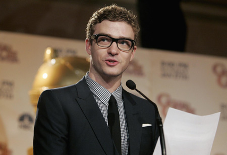 The Golden Globe Award nominations news conference