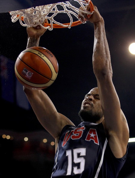 US crush Iran as Angola shock Germany