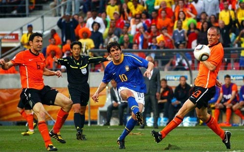 The Dutch send Brazilians home