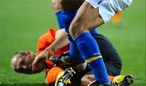 The Dutch send Brazilians home