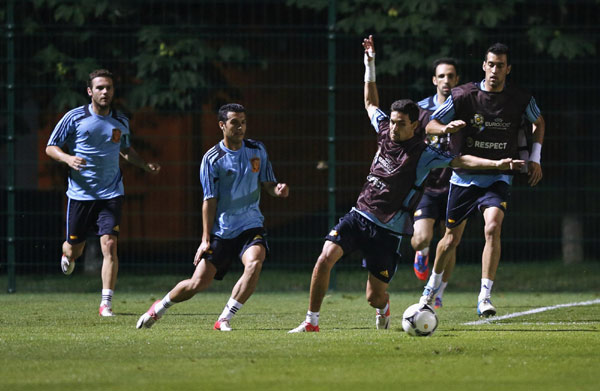 Real challenge for Spain and Portugal club mates