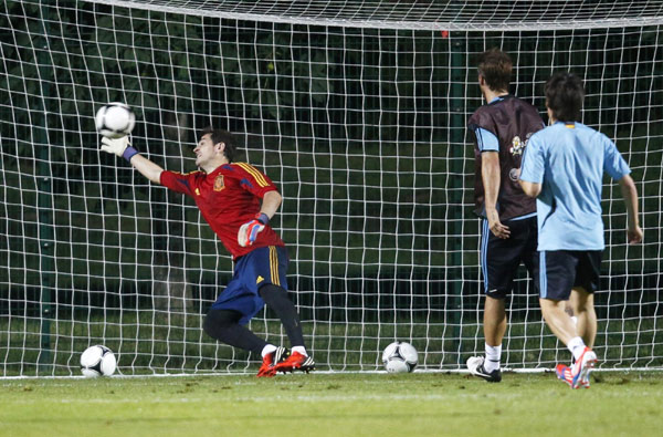 Real challenge for Spain and Portugal club mates