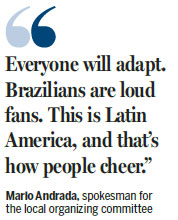 Rampant fan-demonium