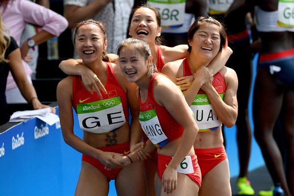 US granted re-run to send China out of relay race