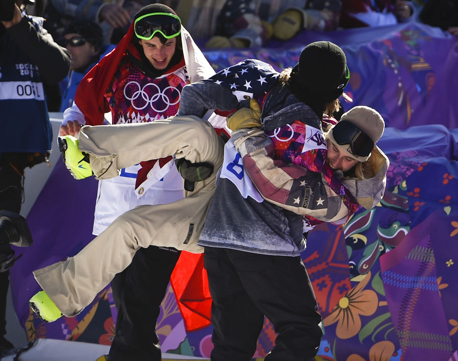 Kotsenburg of the US wins first gold of Sochi
