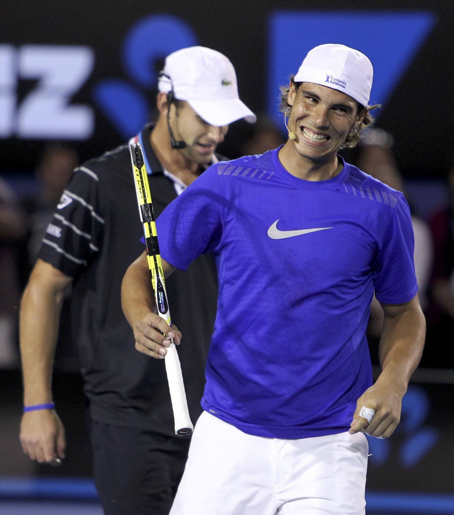 Australian Open raises fund for Haiti victims