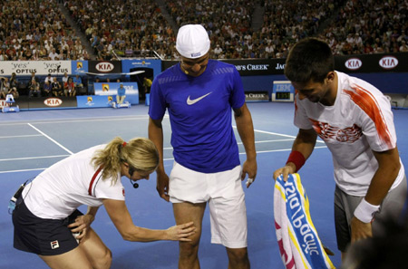 Australian Open raises fund for Haiti victims