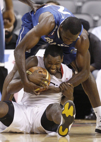 Team Canada win FIBA World Championship exhibition game