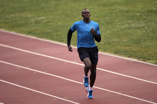 Comeback Bolt nervous ahead of season debut
