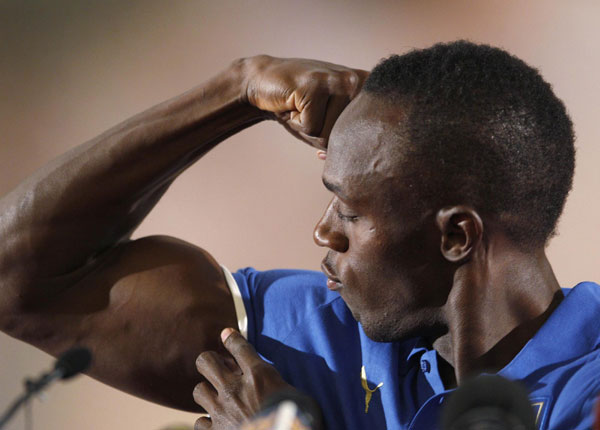 Comeback Bolt nervous ahead of season debut