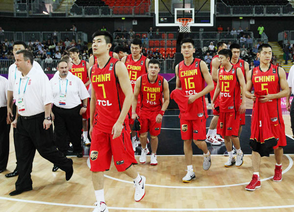 China's London prospects suffer a blow China's London prospects suffer a blow