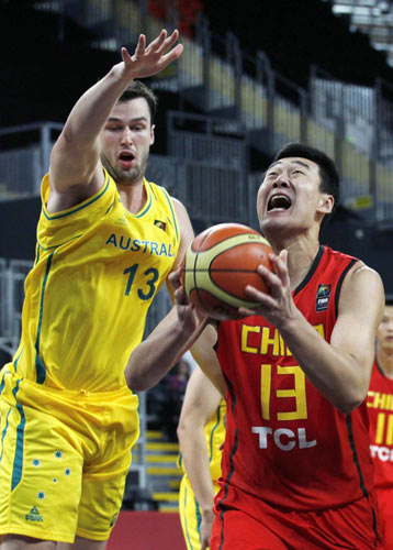 China's London prospects suffer a blow China's London prospects suffer a blow