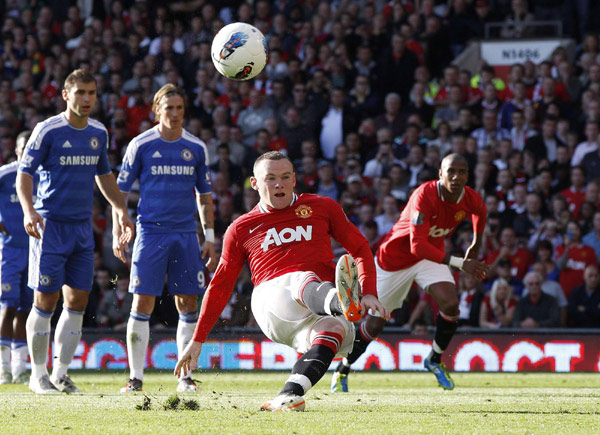 United stay top after sublime and ridiculous game United stay top after sublime and ridiculous game