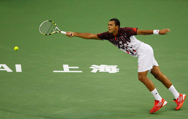 Fourth seed Jo-Wilfried Tsonga suffered an unexpected defeat in his opening match at the Shanghai Masters on Wednesday when he was beaten 6-7 6-4 6-4 by Japanese Kei Nishikori. Tsonga loses opening match in Shanghai