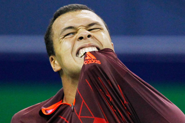 Fourth seed Jo-Wilfried Tsonga suffered an unexpected defeat in his opening match at the Shanghai Masters on Wednesday when he was beaten 6-7 6-4 6-4 by Japanese Kei Nishikori. Tsonga loses opening match in Shanghai