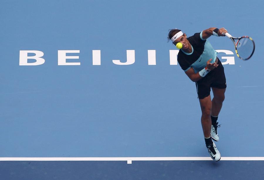 Highlights at China Open in photos