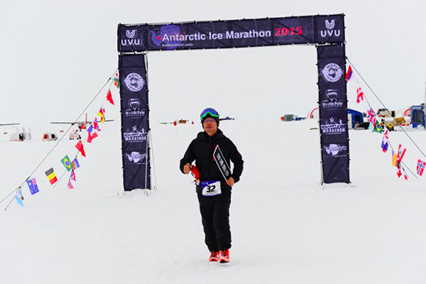 Pioneer's marathon journey