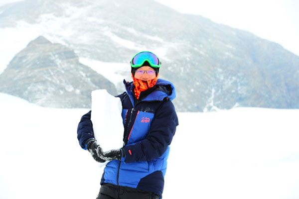 Pioneer's marathon journey