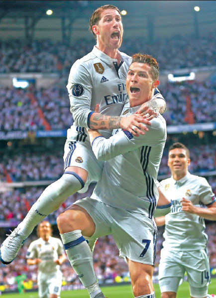 Ronaldo's radar keeps Real rolling