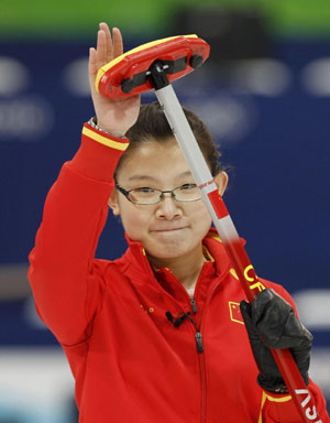 Chinese women curlers win third match in a row
