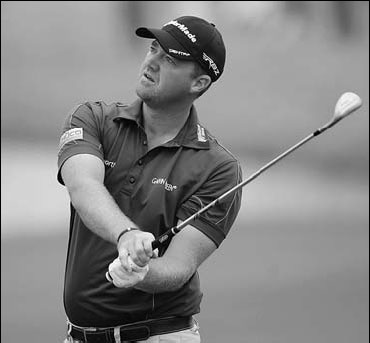 Hanson leads into last round in Shanghai