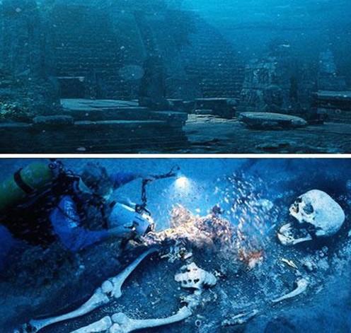 沉船遺骸 探秘不為人知的海底墳墓