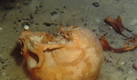 沉船遺骸 探秘不為人知的海底墳墓