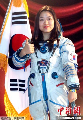 盤點(diǎn)各國(guó)女航天員：韓國(guó)人帶著泡菜升空(組圖)