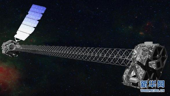 美國發(fā)射高能X射線太空望遠鏡