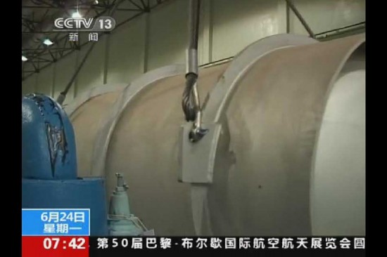 組圖：國家機密！中國鈾濃縮工廠曝光