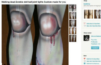 僵尸褲襪走紅 圖揭各類重口味防狼神器(組圖)