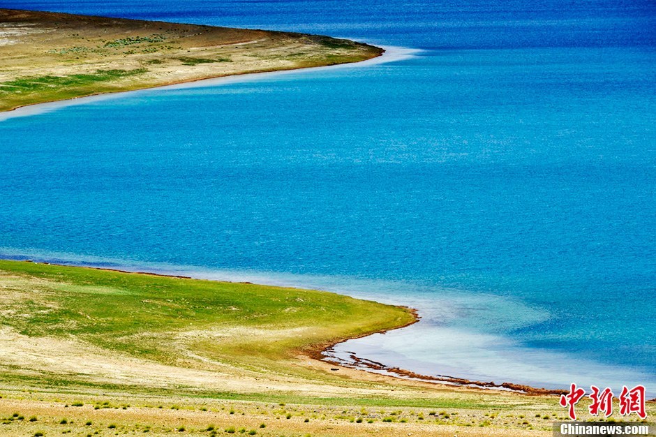高清組圖：絕美！探訪西藏阿里拉昂錯(cuò)湖
