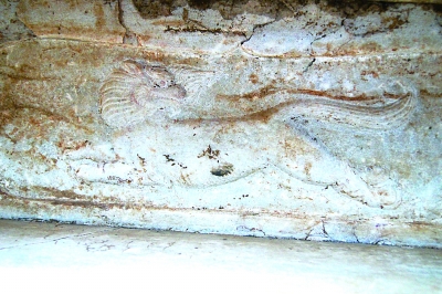 北京房山唐代劉濟墓有新發(fā)現(xiàn) 墓道發(fā)現(xiàn)兩層壁畫