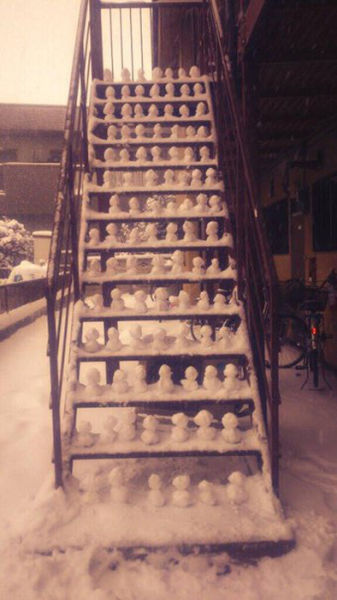 爆笑雪人奇葩來(lái)襲(組圖)