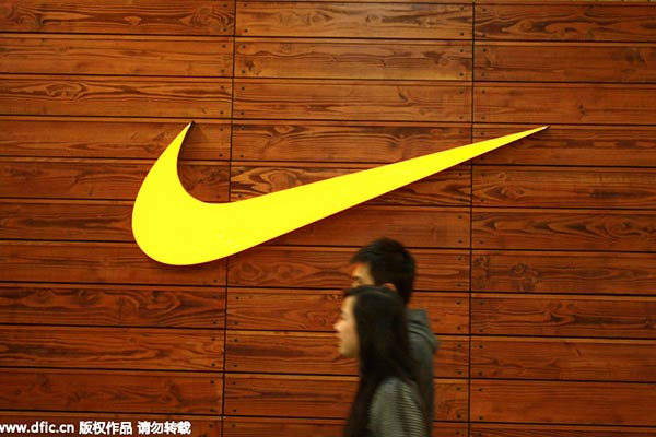 Top 10 brands most relevant to China's Generation-Y