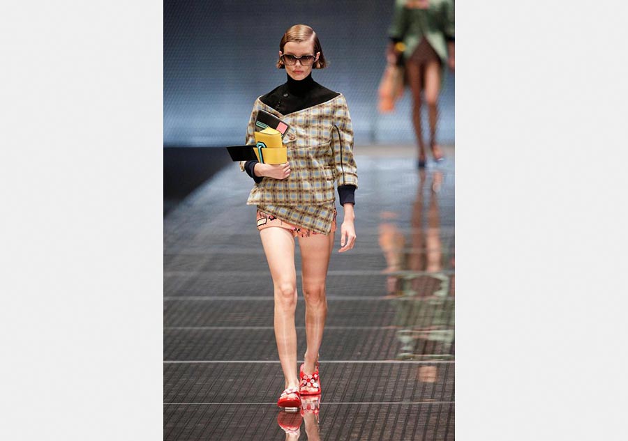 Milan Fashion Week: Prada Spring/Summer 2017