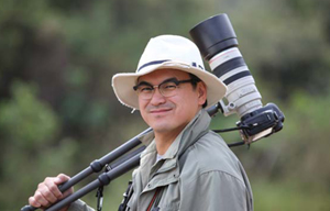 Chinese writer and Brazilian illustrator birds of a feather