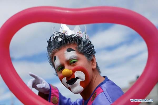 4th Latin American Congress of Clowns held in Guatemala