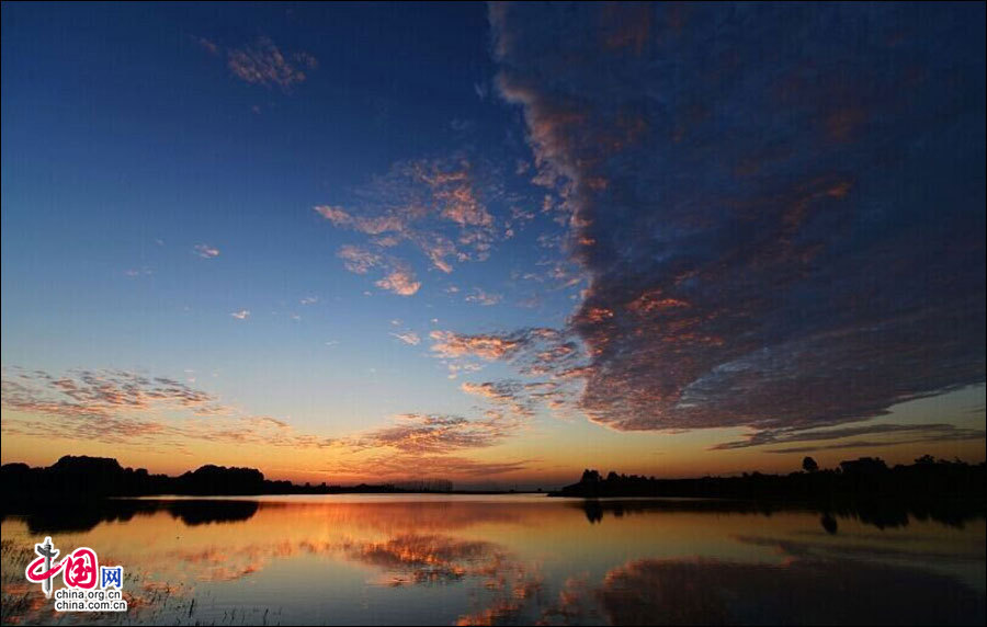 Breathtaking view of Mt. Emei in winter