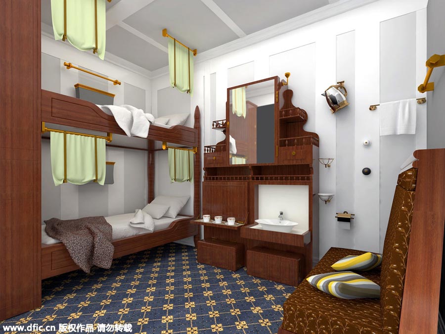 Sichuan to build a full-scale replica of the Titanic