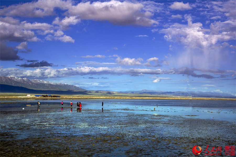 Chaka Salt Lake: 'The mirror of the sky'