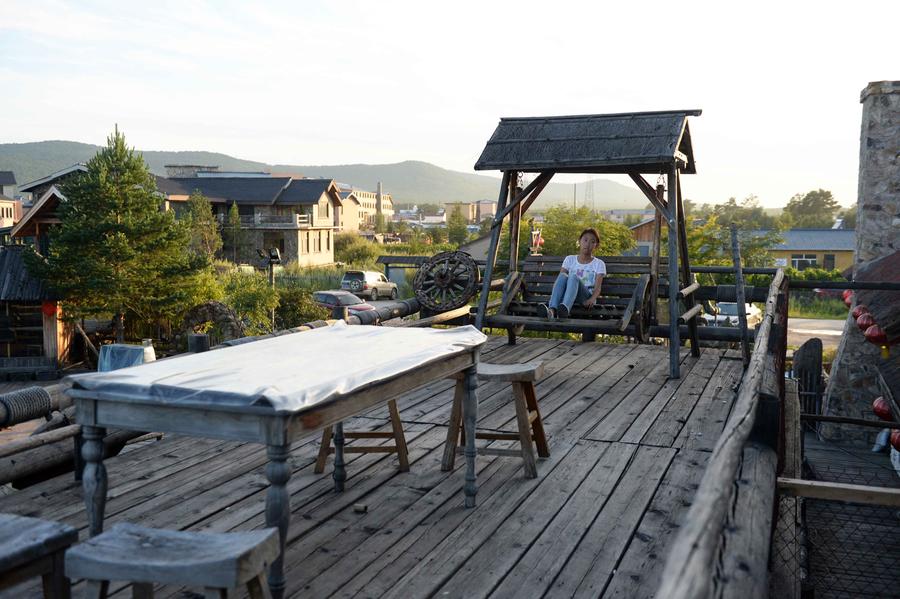 Pristine beauty of Mohe county, NE China