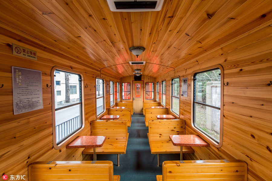 A break from city hustle on 'slowest train'