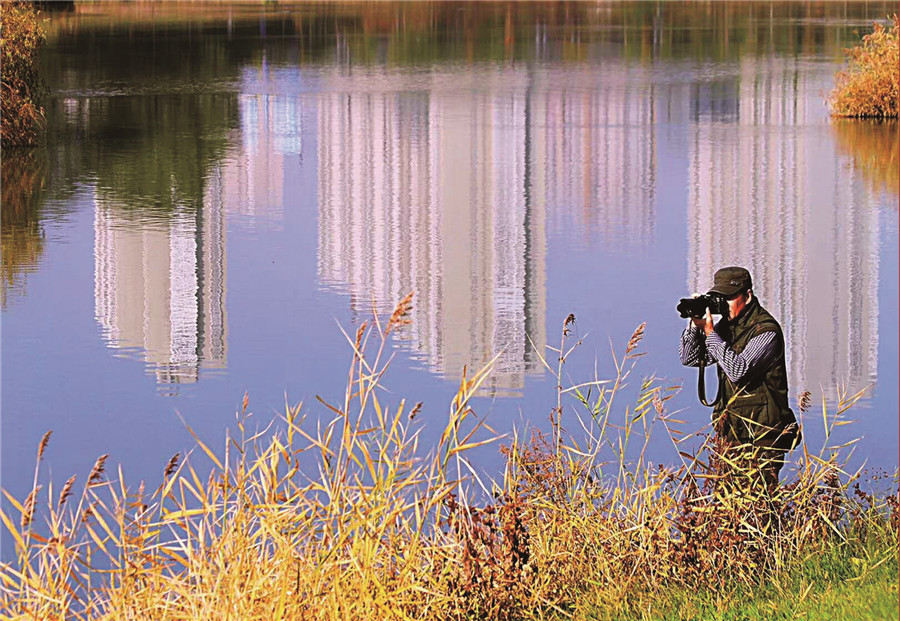 Rich colors of autumn in Taiyuan