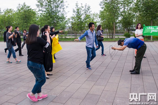 Fighter trailers carry brides to camp