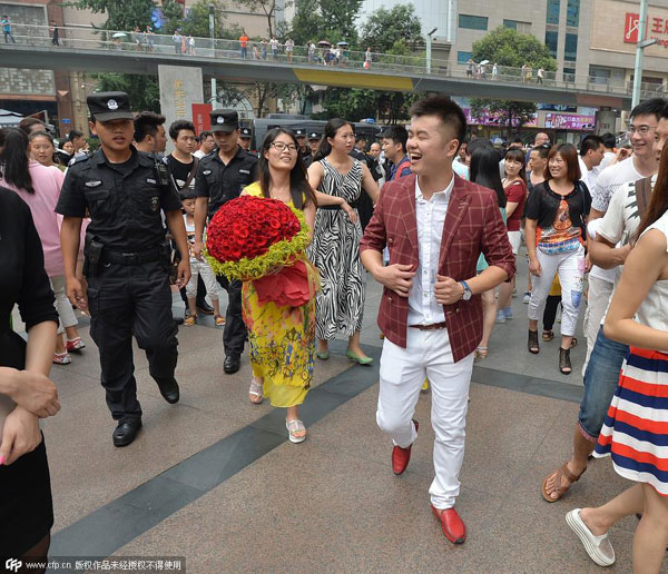 Watermelon beats the heat