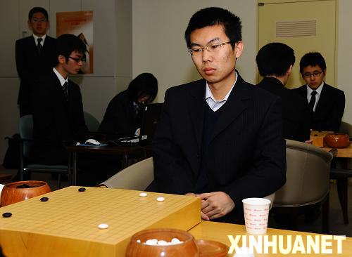 古力、孔杰、邱峻、樸文垚齊進(jìn)富士通杯八強(qiáng)