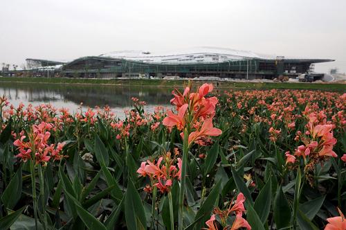 廣州亞運(yùn)會倒計時200天：11座新建場館主體結(jié)構(gòu)封頂
