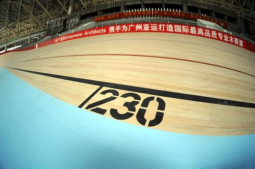 廣州亞運(yùn)會(huì)倒計(jì)時(shí)200天：11座新建場館主體結(jié)構(gòu)封頂