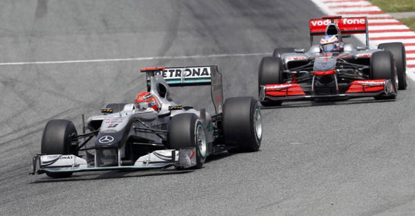 F1西班牙站：韋伯奪冠 阿隆索亞軍